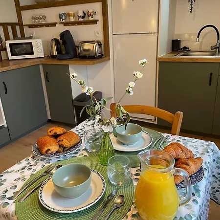 Le Petit Eucalyptus - Cozy - Wifi - Dog Friendly بيت للعطل *
