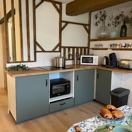 بيت للعطل Le Petit Eucalyptus - Cozy - Wifi - Dog Friendly *