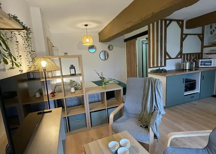 Le Petit Eucalyptus - Cozy - Wifi - Dog Friendly Tatil Evi *