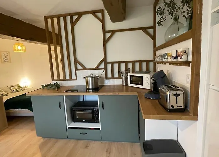 Hébergement de vacances Le Petit Eucalyptus - Cozy - Wifi - Dog Friendly Montaudin