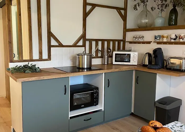 Tatil Evi Le Petit Eucalyptus - Cozy - Wifi - Dog Friendly *