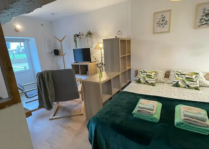 Le Petit Eucalyptus - Cozy - Wifi - Dog Friendly Montaudin